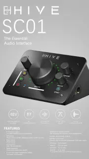 HIVE SC01 The Essential Audio  Interface