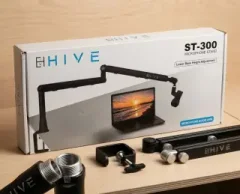 HIVE ST-300 Aluminum Live Streaming Microphone Arm stan