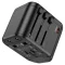 Hoco AC15 Walker 3-Port PD20W+2USB Universal Conversion Charger adapter - 3
