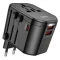 Hoco AC15 Walker 3-Port PD20W+2USB Universal Conversion Charger adapter - 2