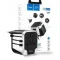 Hoco AC5 2USB+1Socket Universal Conversion travel Charger - 6