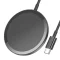 Hoco CW52 15W Magnetic Wireless Charger Fast Charging For phones and headsets Supports magnetic positioning - 2