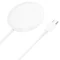 Hoco CW52 15W Magnetic Wireless Charger Fast Charging For phones and headsets Supports magnetic positioning - 4