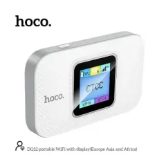 Hoco DQ12 Portable Mobile Pocket WiFi Router with Display
