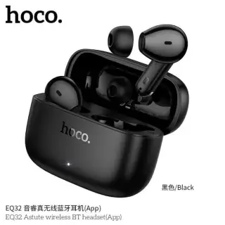 Hoco EQ32 Astute 2-in-1 TWS Wireless Earbuds with app supported