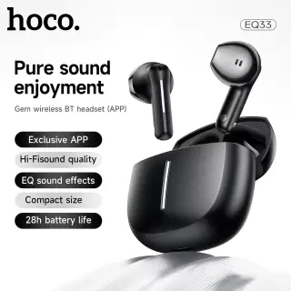 Hoco EQ33 Gem Wireless Earbuds with App Control