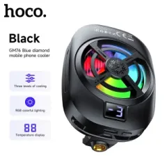 Hoco GM76 Blue Diamond Mobile Phone Cooler