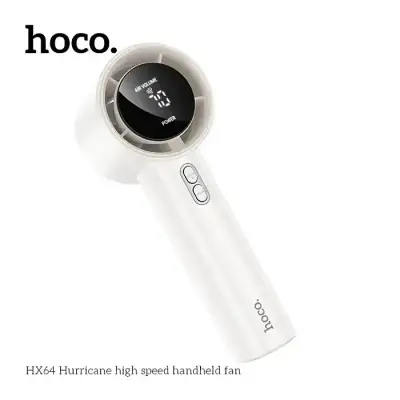 Hoco Hx64 Hurricane High Speed Handheld Fan