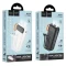 Hoco J151A Spirit 20000mAh 10W Power Bank With Built-in Cables & Flashlight - 6