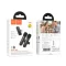 Hoco L20A Fair Dual Mic Lavalier Wireless Microphone (Type C & Lightning) - 1
