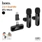 Hoco L20A Fair Dual Mic Lavalier Wireless Microphone (Type C & Lightning) - 2