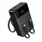 Hoco MMJ17 20000mAh Power Bank with Digital Display – 22.5W Fast Charging, Built-in Type-C & Lightning Cables - 3