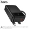 Hoco MMJ17 20000mAh Power Bank with Digital Display – 22.5W Fast Charging, Built-in Type-C & Lightning Cables - 2