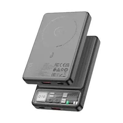 Hoco Q18 22.5W 10000mAh Wireless Magnetic Power Bank