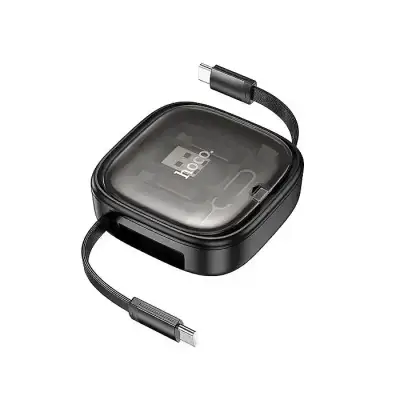 Hoco U140 Retractable Charging Data Cable Set