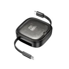 Hoco U140 Retractable Charging Data Cable Set