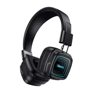 Hoco W72 Bluetooth over-ear headphones with Built-in Microphone