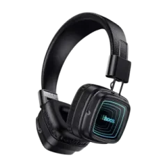 Hoco W72 Bluetooth over-ear headphones with Built-in Microphone