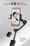Hohem iSteady V3 Foldable AI Gimbal Stabilizer stan - 1