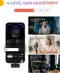 Hollyland LARK A2 DUO 2-Person Wireless Microphone System with USB-C Connector with charging box - 3