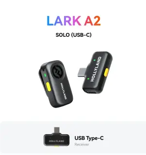 Hollyland LARK A2 Solo Type-c Wireless Microphone