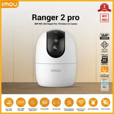 Imou Ranger 2 Pro 3MP Indoor Smart Security ip Camera
