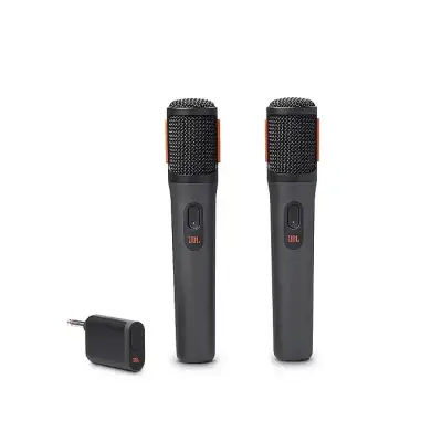 JBL Wireless Microphone System 2-Pack Dual Handheld Mic with...