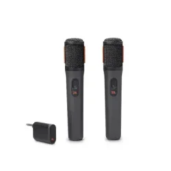 JBL Wireless Microphone System 2-Pack Dual Handheld Mic with...