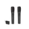 JBL Wireless Microphone System 2-Pack Dual Handheld Mic with Receiver for Karaoke & Events - 1