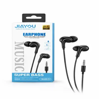 JIAYOU-Bass 5 Super Bass Earphone