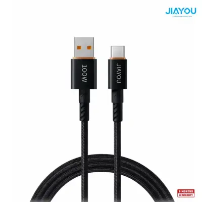 Jiayou FLASH ULTRA-5 USB TO TYPE-C 100w Fast Charging cable