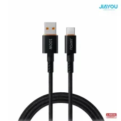 Jiayou FLASH ULTRA-5 USB TO TYPE-C 100w Fast Charging cable