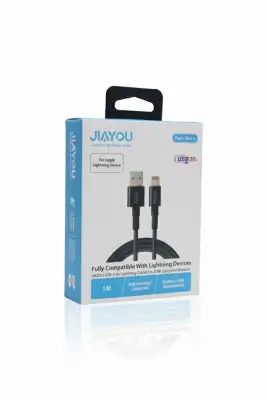 Jiayou Flash Ultra 6 USB-A to Lightning Braided 30W fast...