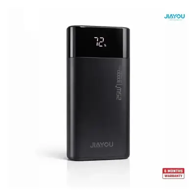 Jiayou Thunder 10 30000mAh 25W Fast Charging Power Bank