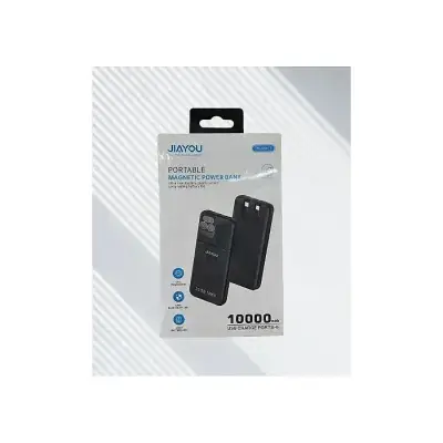 JIAYOU Thunder-7 power bank 10000mah with 3 display built in...