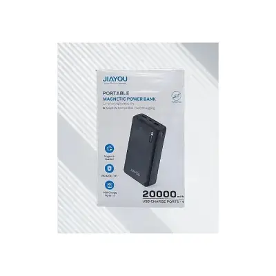 JIAYOU Thunder 6 20000mAh Portable Magnetic Power Bank – Fast...