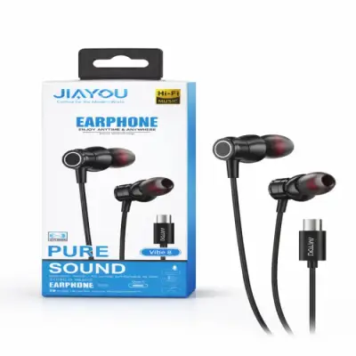 JIAYOU VIBE 8 - PURE SOUND EARPHONE Type -C