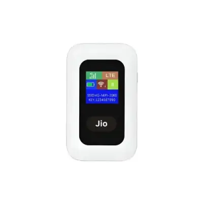 Jio MF880s LTE Advanced Mobile Wi-Fi Hotspot Pocket Router
