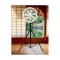 JISULIFE FA17 Outdoor LED Ceiling Fan with Long Tripod Stand - 4