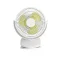 JISULIFE FA18S Portable Clip Fan USB Rechargeable - 2