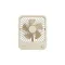JISULIFE FA26 Rechargeable Ultra Thin Desktop Fan - 2