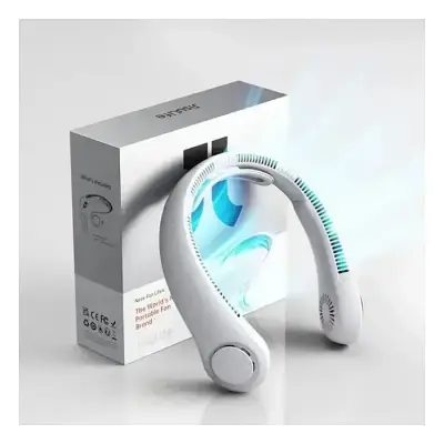JisuLife Life4 FA14x 5000mah Neck Fan The Ultimate In Wearable...