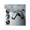 JISULIFE Life9S Handheld Fan Chrome 27,000 RPM Turbo Portable Fan - 2