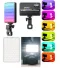 Jmary FM-150 RGB Colorful Video Fill Light Rechargeable Built-In 3000mAh Battery LCD Display Perfect for Photography & Videography - 2
