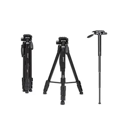 Jmary KP-2264 Professional Aluminium Tripod Monopod for All DSLR...