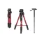 Jmary KP-2264 Professional Aluminium Tripod Monopod for All DSLR Cameras - 4