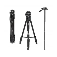 Jmary KP-2599 Professional Camera Tripod and Monopod