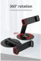 Jmary MK-63 Mobile Phone Tablet Desk Holder Stand Foldable - 3