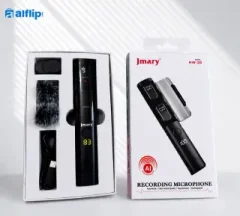 Jmary MW-20 Dual wireless Recording Microphone with mute mode