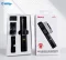 Jmary MW-20 Dual wireless Recording Microphone with mute mode - 1